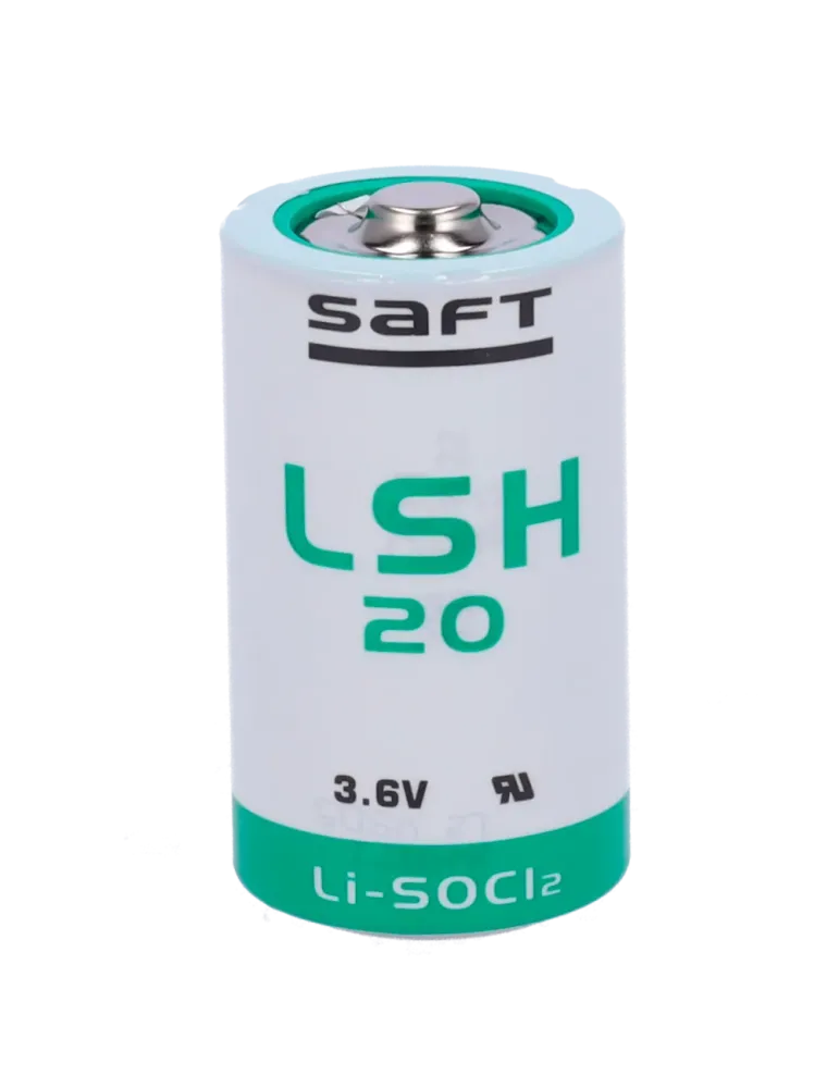 MARCA BLANCA Saft - Pack de pilas LSH20 - Voltaje 3.6 V - Litio / 10 u