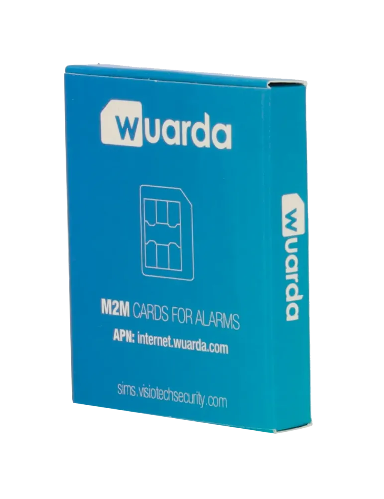 WUARDA Pack 10 tarjetas SIM M2M - GlobalSIM Multioperador - 2G/3G/4G/5