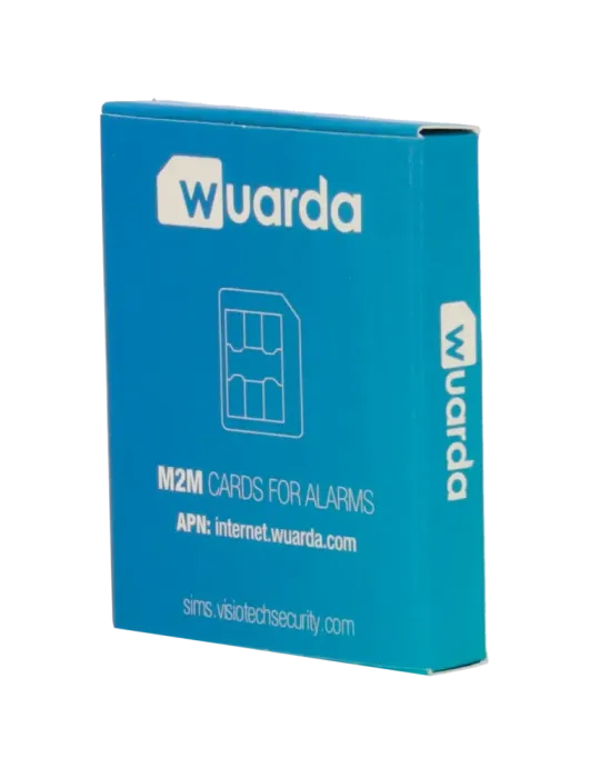 WUARDA Pack 10 tarjetas SIM M2M - GlobalSIM Multioperador - 2G/3G/4G/5