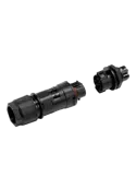 MARCA BLANCA Conector solar AC 3 pines - Macho