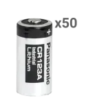 MARCA BLANCA Panasonic - Pila Litio CR1123A - Pack de 50 unidades - Vo