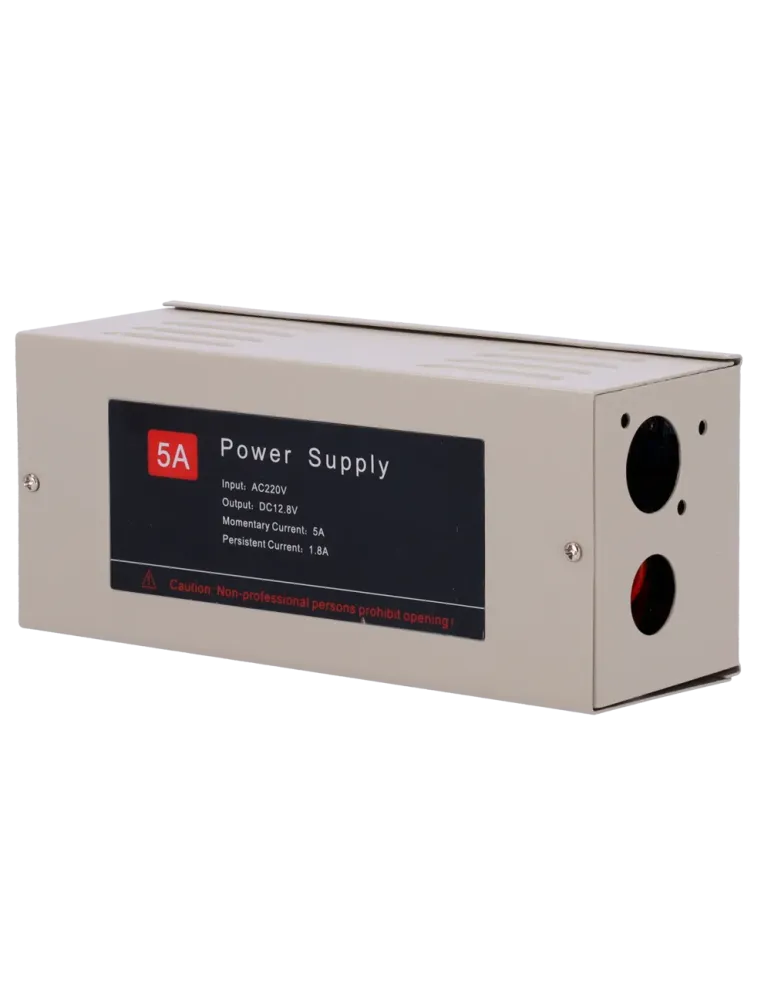 MARCA BLANCA Alimentador para control de acceso - Configurable NO/NC -