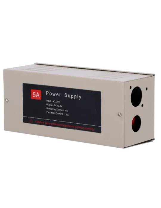 MARCA BLANCA Alimentador para control de acceso - Configurable NO/NC -