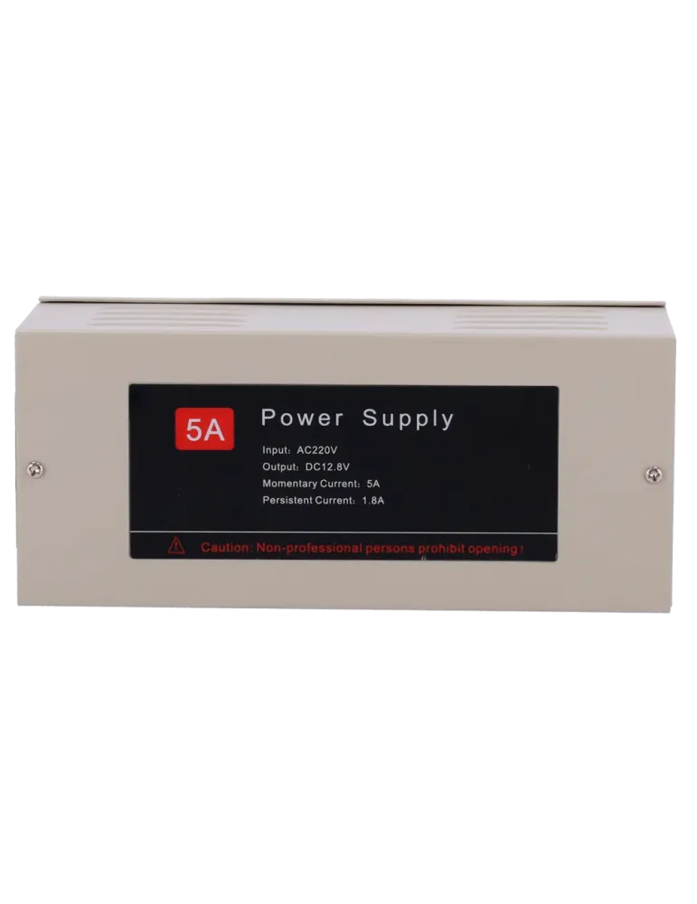 MARCA BLANCA Alimentador para control de acceso - Configurable NO/NC -