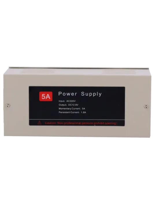 MARCA BLANCA Alimentador para control de acceso - Configurable NO/NC -