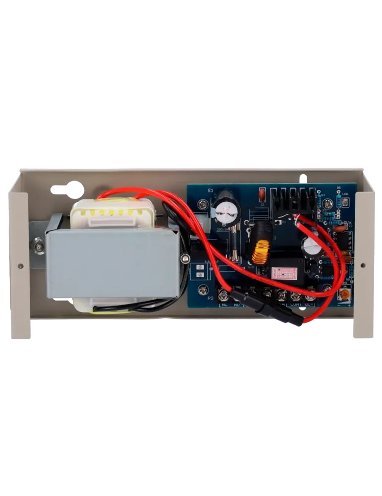 MARCA BLANCA Alimentador para control de acceso - Configurable NO/NC -
