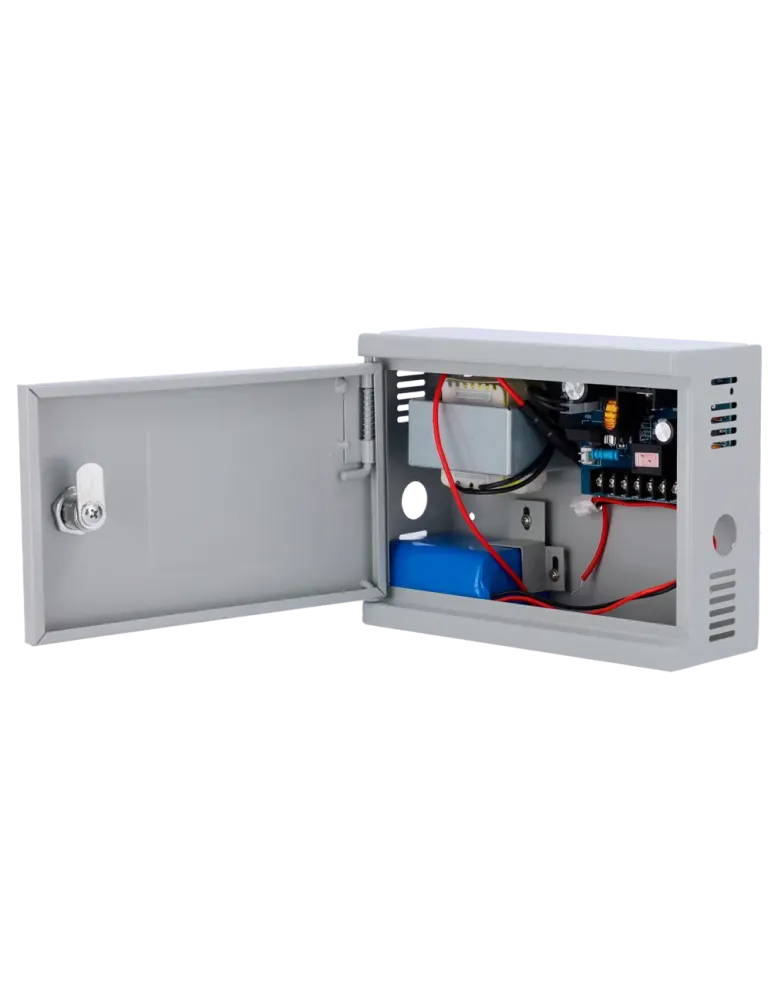 MARCA BLANCA Alimentador para control de acceso - Configurable NO/NC -