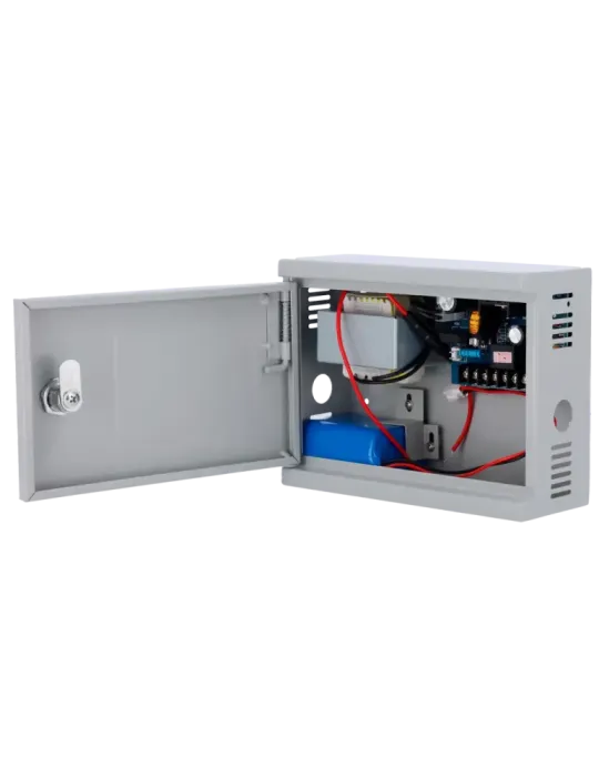 MARCA BLANCA Alimentador para control de acceso - Configurable NO/NC -
