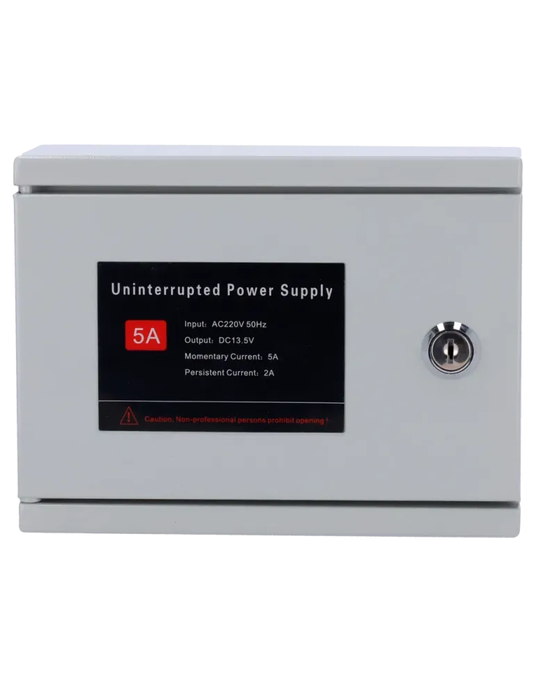 MARCA BLANCA Alimentador para control de acceso - Configurable NO/NC -