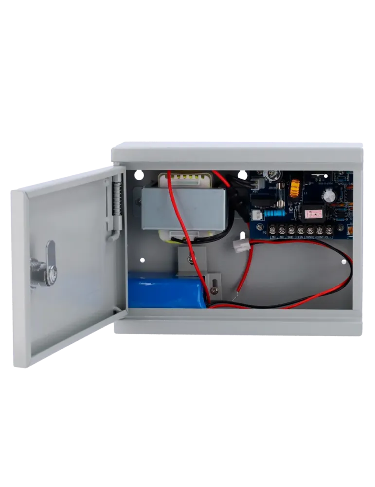 MARCA BLANCA Alimentador para control de acceso - Configurable NO/NC -