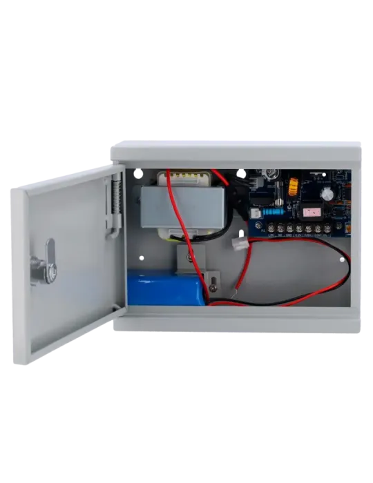 MARCA BLANCA Alimentador para control de acceso - Configurable NO/NC -