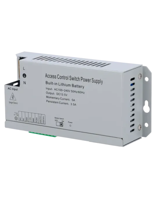 MARCA BLANCA Alimentador para control de acceso - Configurable NO/NC -