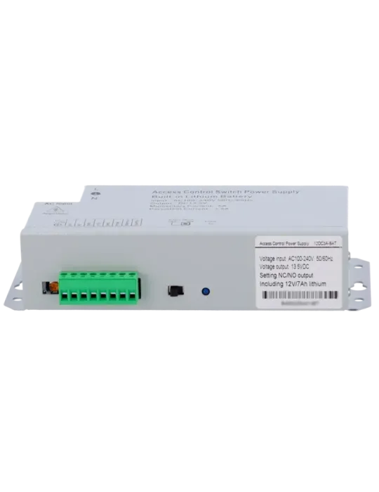 MARCA BLANCA Alimentador para control de acceso - Configurable NO/NC -