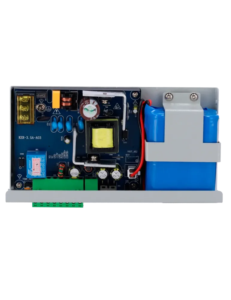 MARCA BLANCA Alimentador para control de acceso - Configurable NO/NC -
