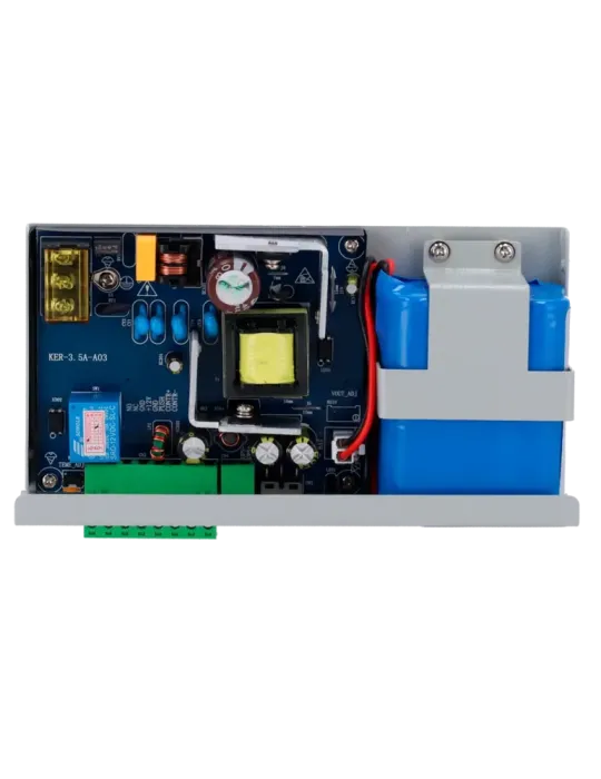 MARCA BLANCA Alimentador para control de acceso - Configurable NO/NC -