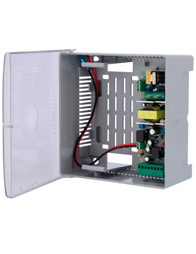 MARCA BLANCA Alimentador para control de acceso - Configurable NO/NC -