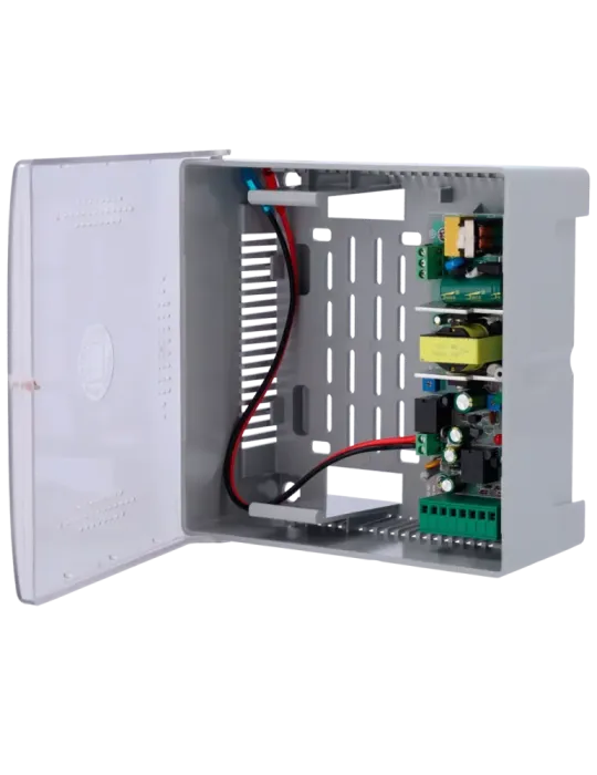 MARCA BLANCA Alimentador para control de acceso - Configurable NO/NC -