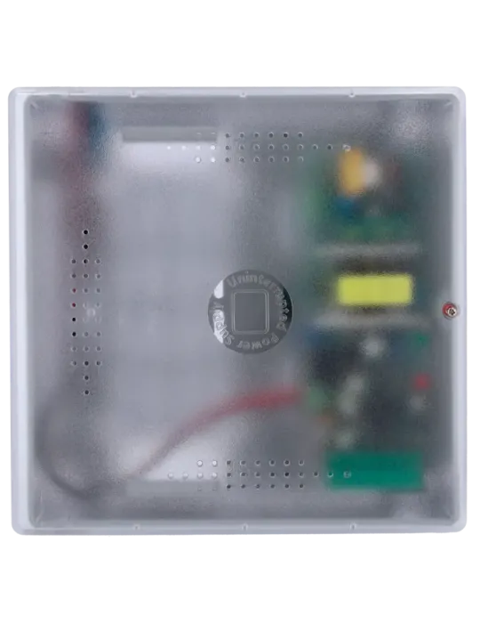MARCA BLANCA Alimentador para control de acceso - Configurable NO/NC -