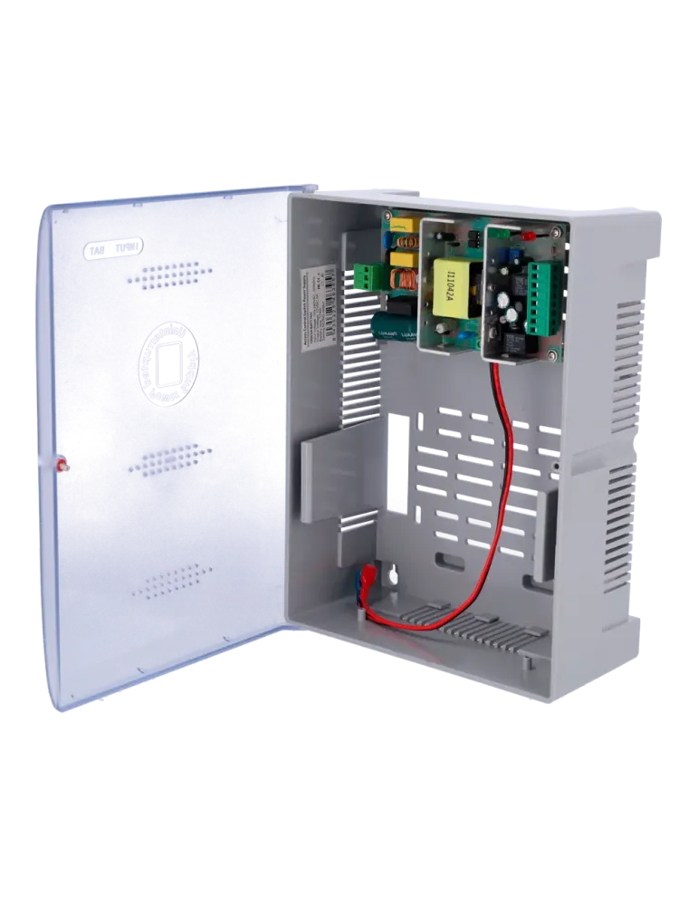 MARCA BLANCA Alimentador para control de acceso - Configurable NO/NC -