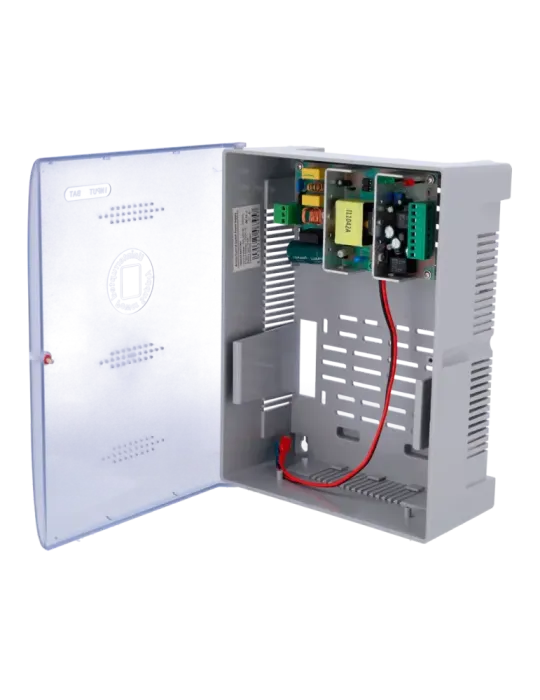 MARCA BLANCA Alimentador para control de acceso - Configurable NO/NC -