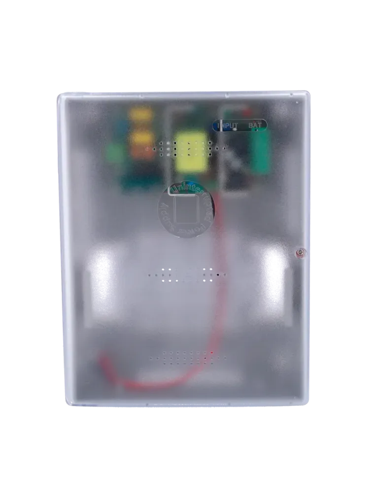 MARCA BLANCA Alimentador para control de acceso - Configurable NO/NC -