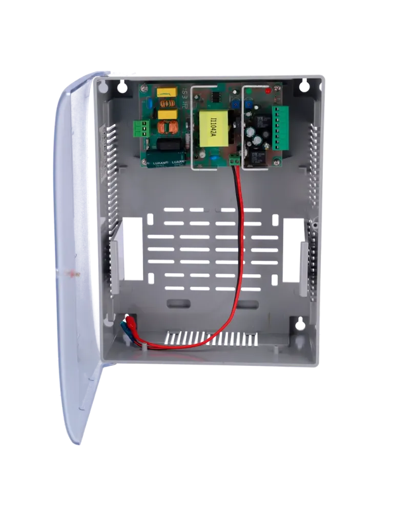 MARCA BLANCA Alimentador para control de acceso - Configurable NO/NC -