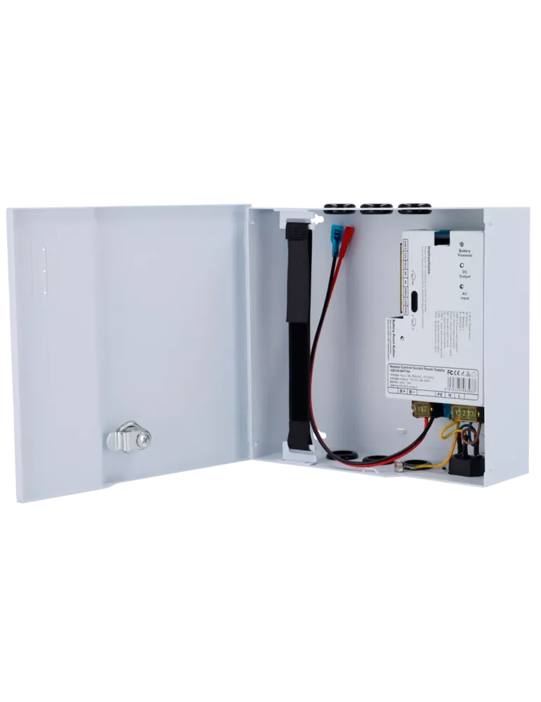 MARCA BLANCA Alimentador para control de acceso - Configurable NO/NC -