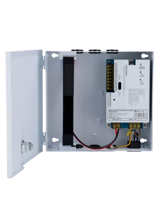 MARCA BLANCA Alimentador para control de acceso - Configurable NO/NC -