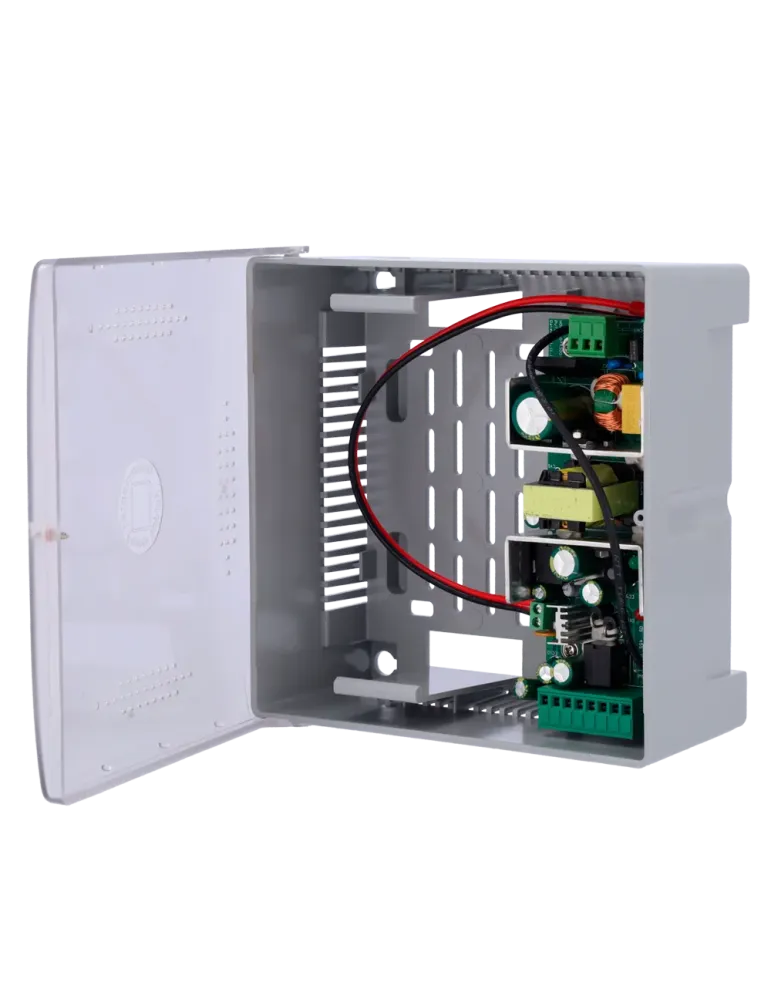 MARCA BLANCA Alimentador para control de acceso - Configurable NO/NC -