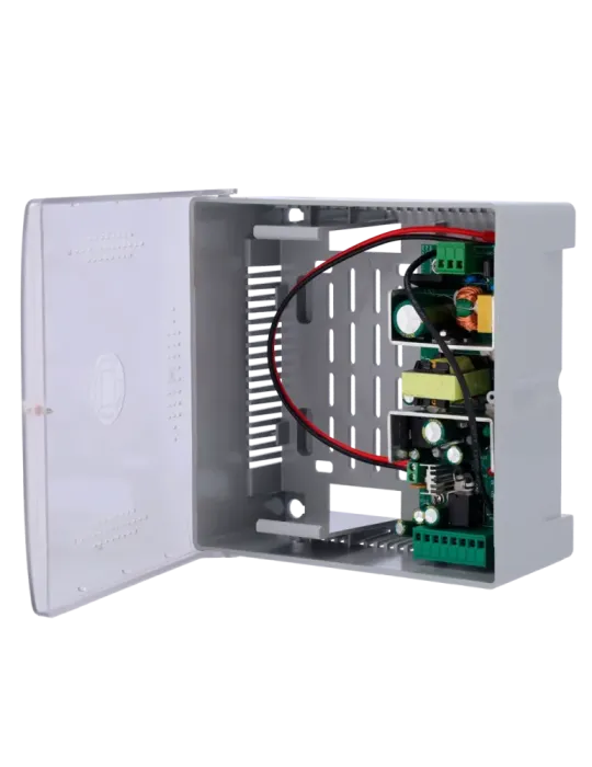 MARCA BLANCA Alimentador para control de acceso - Configurable NO/NC -
