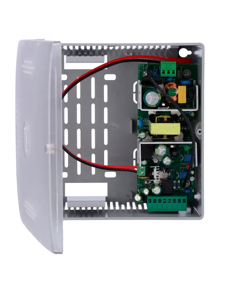 MARCA BLANCA Alimentador para control de acceso - Configurable NO/NC -