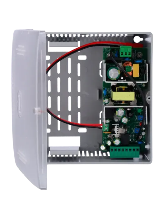 MARCA BLANCA Alimentador para control de acceso - Configurable NO/NC -