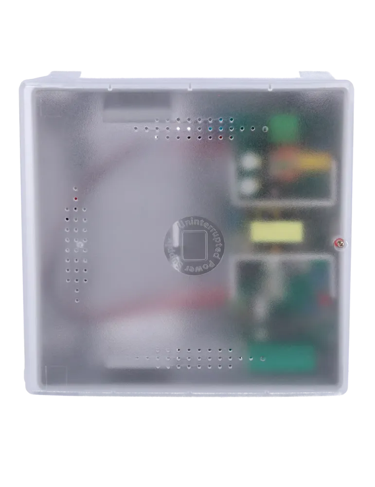 MARCA BLANCA Alimentador para control de acceso - Configurable NO/NC -