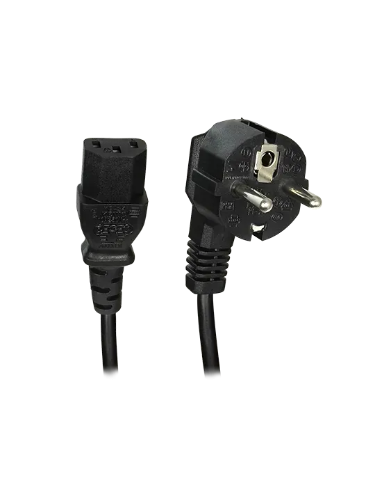 MARCA BLANCA Cable a enchufe - Conector QT3 - Compatible con enchufes