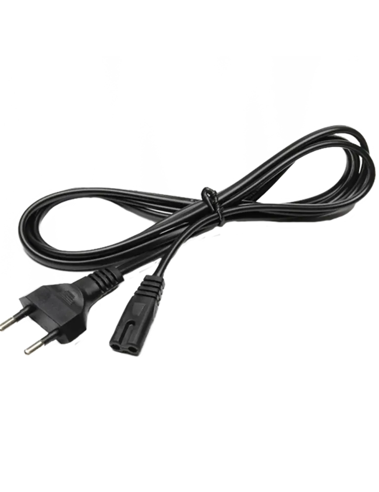 MARCA BLANCA Cable a enchufe - Adaptador de CA - Compatible con enchuf