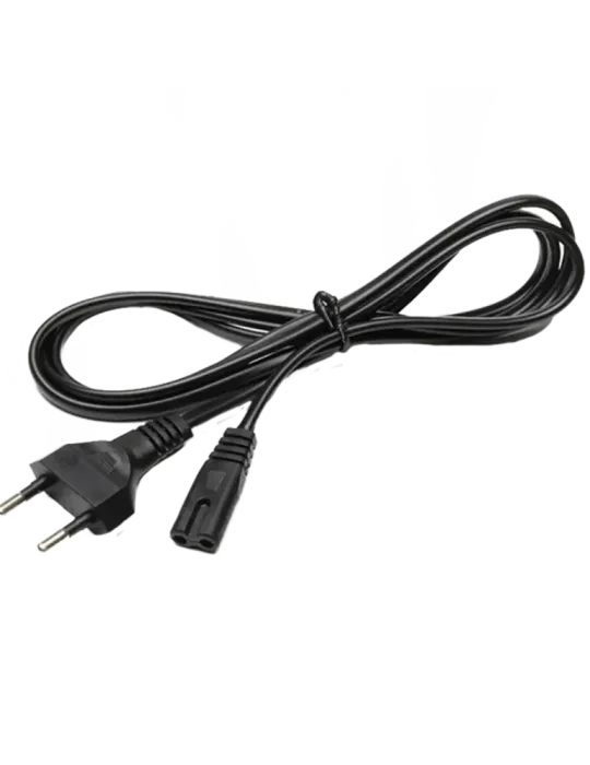 MARCA BLANCA Cable a enchufe - Adaptador de CA - Compatible con enchuf