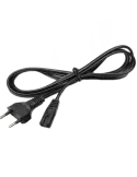 MARCA BLANCA Cable a enchufe - Adaptador de CA - Compatible con enchuf