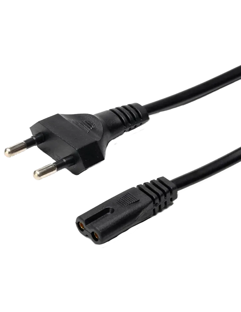 MARCA BLANCA Cable a enchufe - Adaptador de CA - Compatible con enchuf