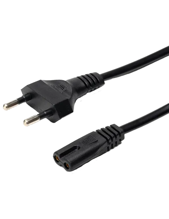 MARCA BLANCA Cable a enchufe - Adaptador de CA - Compatible con enchuf
