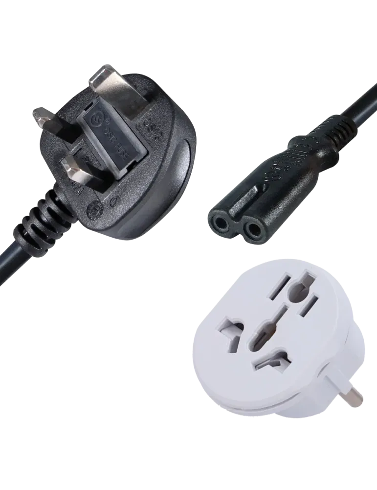 MARCA BLANCA Cable a enchufe - Conector QT2 - Compatible con enchufes