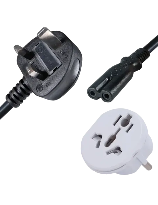 MARCA BLANCA Cable a enchufe - Conector QT2 - Compatible con enchufes