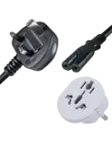 MARCA BLANCA Cable a enchufe - Conector QT2 - Compatible con enchufes