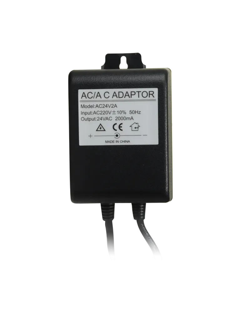 MARCA BLANCA Transformador AC/AC - Entrada AC 220 V - Salida AC 24 V 2
