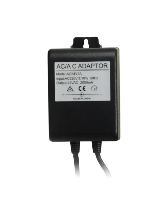 MARCA BLANCA Transformador AC/AC - Entrada AC 220 V - Salida AC 24 V 2