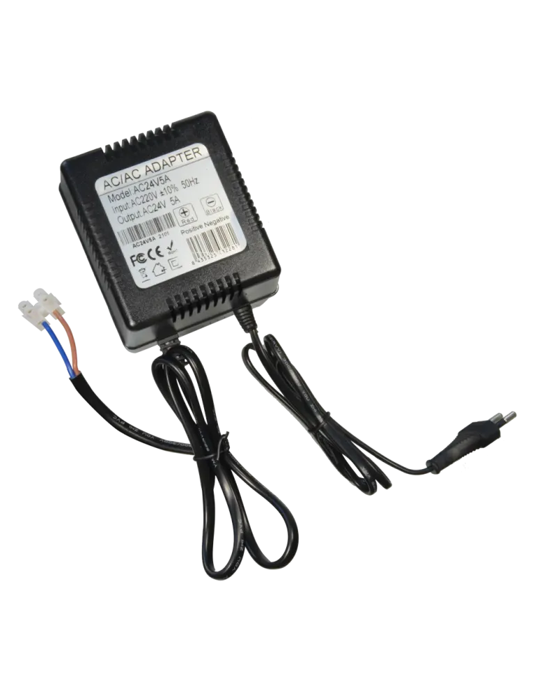 DAHUA Transformador AC/AC - Entrada AC 230 V - Salida AC 24 V 5 A - Lo