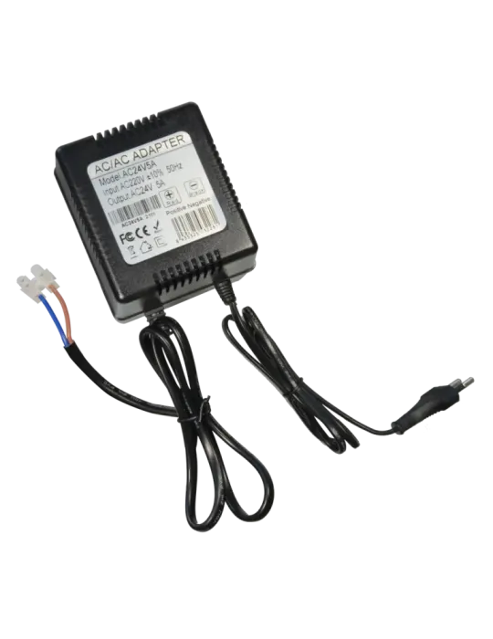 DAHUA Transformador AC/AC - Entrada AC 230 V - Salida AC 24 V 5 A - Lo