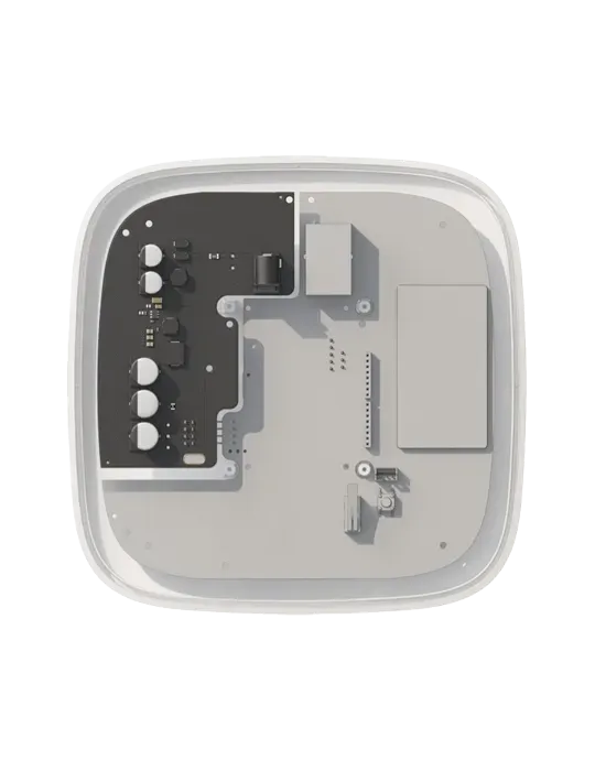 AJAX Kit de alarma autónomo - Hub 2 de 6V y batería larga duración - F