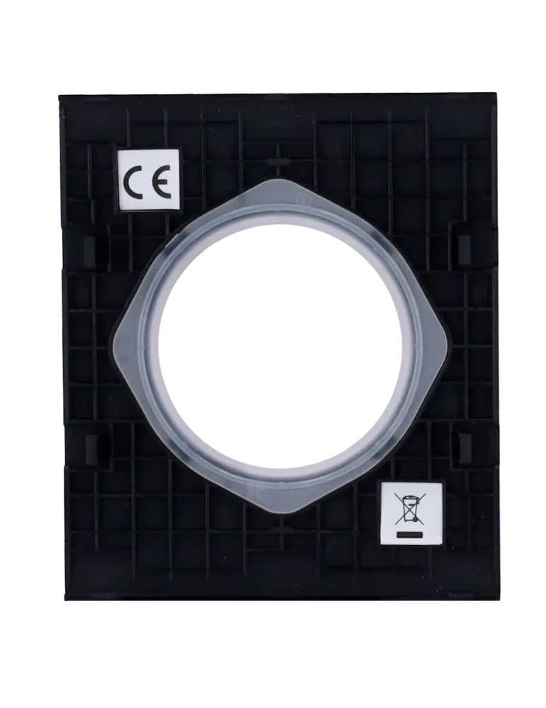 AJAX Tapa central para enchufe básico tipo F - Compatible con AJ-OUTLE