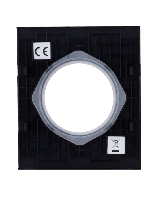 AJAX Tapa central para enchufe básico tipo F - Compatible con AJ-OUTLE