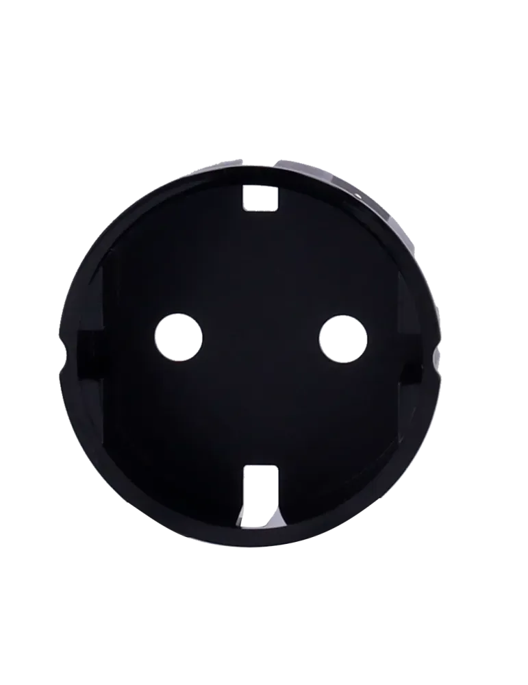 AJAX Tapa central para enchufe básico tipo F - Compatible con AJ-OUTLE
